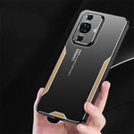 For Huawei nova 11 / nova 12s 4G / nova 12 Lite 4G Metal Case Matte Airbag Protection Shockproof Phone Cover