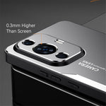 For Huawei nova 11 / nova 12s 4G / nova 12 Lite 4G Metal Case Matte Airbag Protection Shockproof Phone Cover