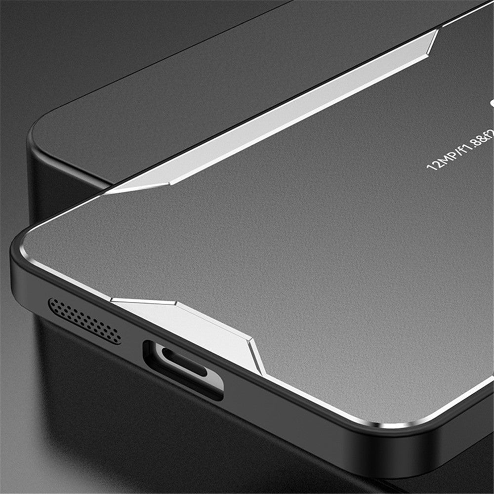For Huawei nova 11 / nova 12s 4G / nova 12 Lite 4G Metal Case Matte Airbag Protection Shockproof Phone Cover