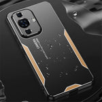 For Huawei nova 11 / nova 12s 4G / nova 12 Lite 4G Metal Case Matte Airbag Protection Shockproof Phone Cover