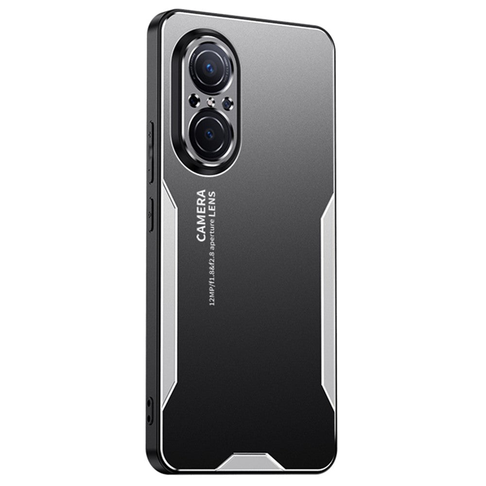 For Huawei nova 9 SE / nova 9 SE 5G Aluminum Alloy Case Airbag Protection Phone Protective Cover