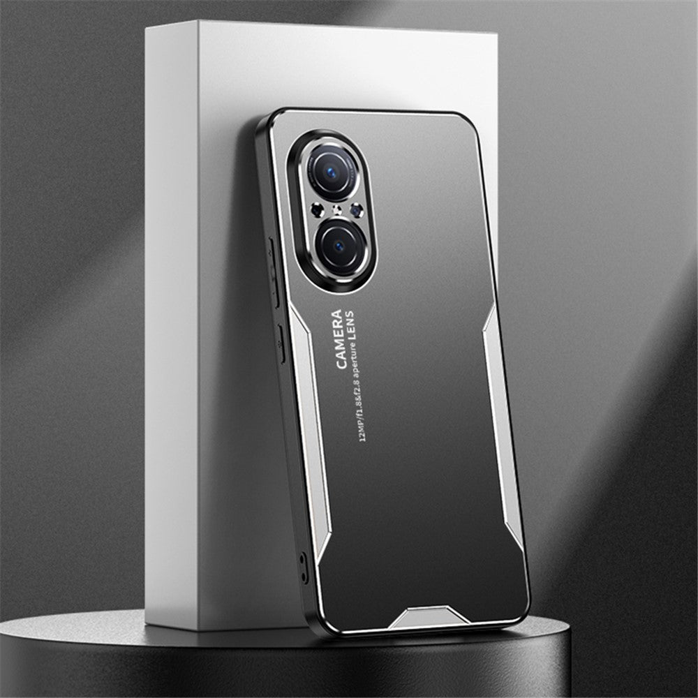 For Huawei nova 9 SE / nova 9 SE 5G Aluminum Alloy Case Airbag Protection Phone Protective Cover