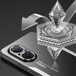 For Huawei nova 9 SE / nova 9 SE 5G Aluminum Alloy Case Airbag Protection Phone Protective Cover