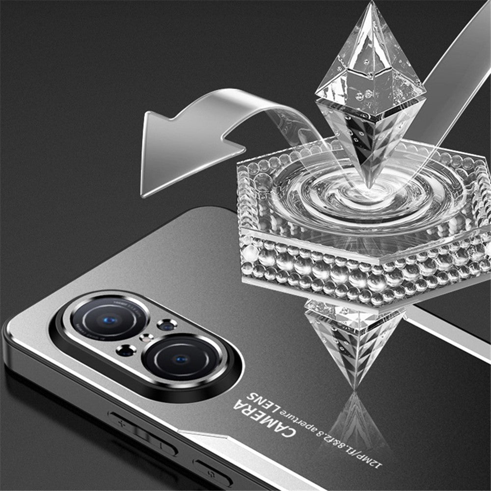 For Huawei nova 9 SE / nova 9 SE 5G Aluminum Alloy Case Airbag Protection Phone Protective Cover