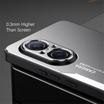 For Huawei nova 9 SE / nova 9 SE 5G Aluminum Alloy Case Airbag Protection Phone Protective Cover