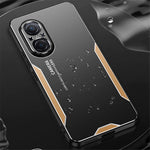 For Huawei nova 9 SE / nova 9 SE 5G Aluminum Alloy Case Airbag Protection Phone Protective Cover