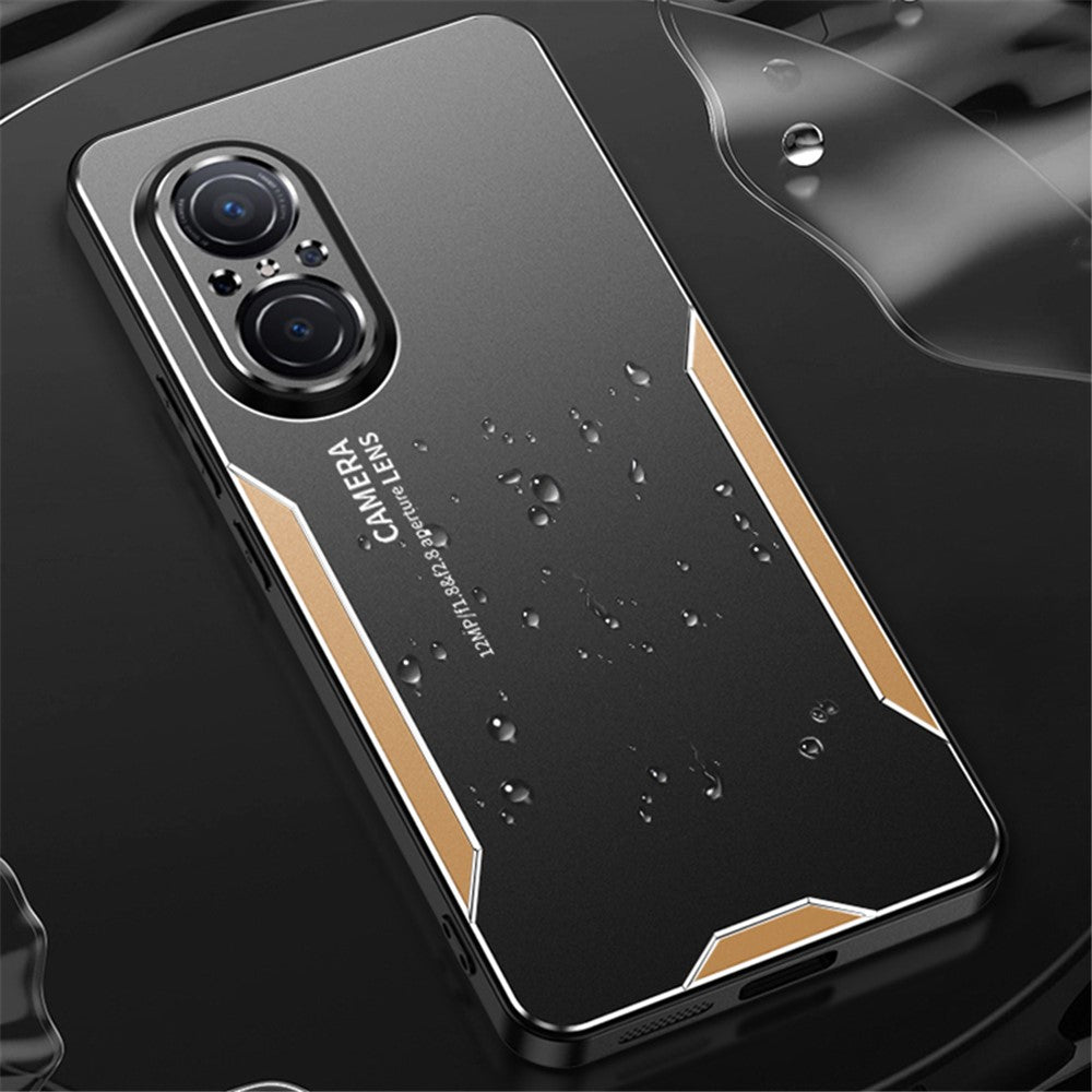 For Huawei nova 9 SE / nova 9 SE 5G Aluminum Alloy Case Airbag Protection Phone Protective Cover