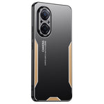For Huawei nova 9 SE / nova 9 SE 5G Aluminum Alloy Case Airbag Protection Phone Protective Cover
