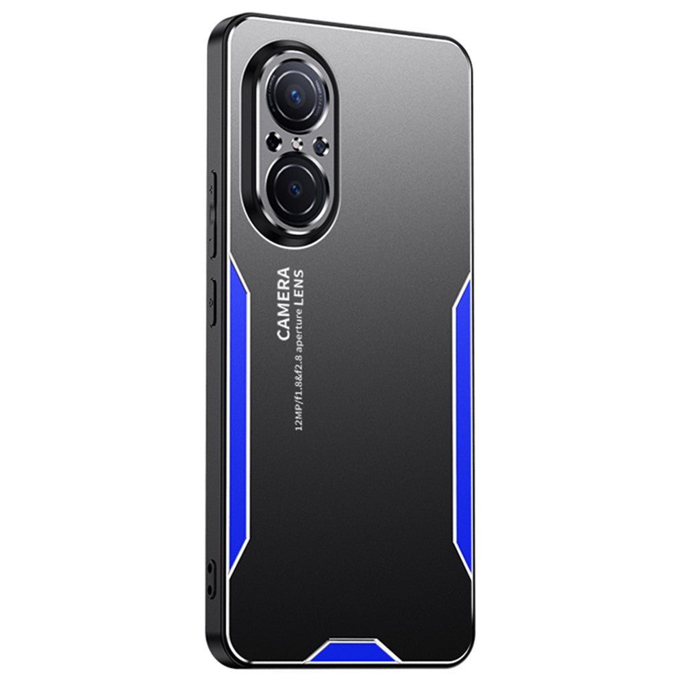 For Huawei nova 9 SE / nova 9 SE 5G Aluminum Alloy Case Airbag Protection Phone Protective Cover