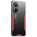 For Huawei nova 9 SE / nova 9 SE 5G Aluminum Alloy Case Airbag Protection Phone Protective Cover
