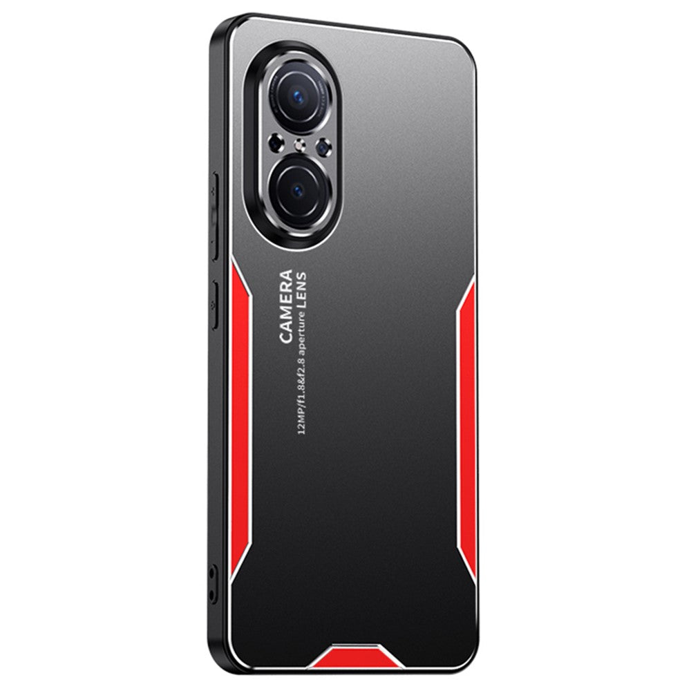 For Huawei nova 9 SE / nova 9 SE 5G Aluminum Alloy Case Airbag Protection Phone Protective Cover