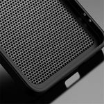 For Oppo A57 (2022) 5G /  A77 5G Cell Phone Case Frosted PC+TPU+Aluminum Alloy Cover