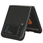 Til Samsung Galaxy Z Flip3 5G Etui PU Læder Kort holder Telefon Bagcover