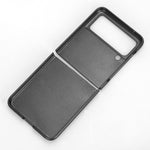 Til Samsung Galaxy Z Flip3 5G Etui PU Læder Kort holder Telefon Bagcover