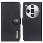 KHAZNEH För Oppo Find X7 Pro / Find X7 Ultra mobilskal Plånbok Korthållare Läderfodral