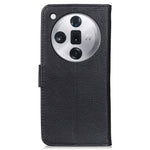 KHAZNEH För Oppo Find X7 Pro / Find X7 Ultra mobilskal Plånbok Korthållare Läderfodral