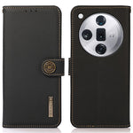 KHAZNEH For Oppo Find X7 5G Phone Case Stand Cover RFID Blocking Wallet