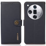 KHAZNEH For Oppo Find X7 5G Phone Case Stand Cover RFID Blocking Wallet