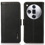 KHAZNEH For Oppo Find X7 Ultra / Find X7 Pro Case Genuine Cow Leather Scratch-proof Phone Cover