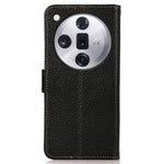 KHAZNEH For Oppo Find X7 Ultra / Find X7 Pro Case Genuine Cow Leather Scratch-proof Phone Cover