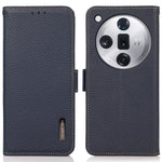 KHAZNEH For Oppo Find X7 Ultra / Find X7 Pro Case Genuine Cow Leather Scratch-proof Phone Cover