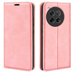 For OnePlus 12 5G PU Leather Skin-touch Case Wallet Flip Phone Cover