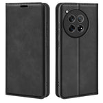 For OnePlus 12 5G PU Leather Skin-touch Case Wallet Flip Phone Cover