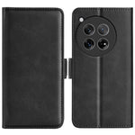 For OnePlus 12 5G Leather Flip Wallet Case Folio Stand View Phone Cover