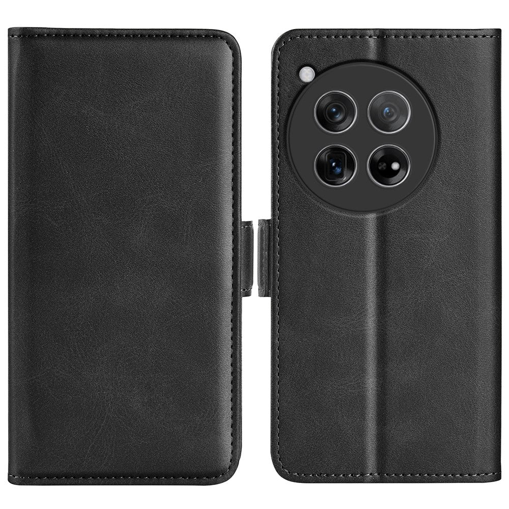 For OnePlus 12 5G Leather Flip Wallet Case Folio Stand View Phone Cover