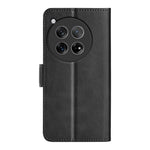 For OnePlus 12 5G Leather Flip Wallet Case Folio Stand View Phone Cover