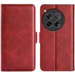 For OnePlus 12 5G Leather Flip Wallet Case Folio Stand View Phone Cover