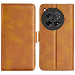 For OnePlus 12 5G Leather Flip Wallet Case Folio Stand View Phone Cover