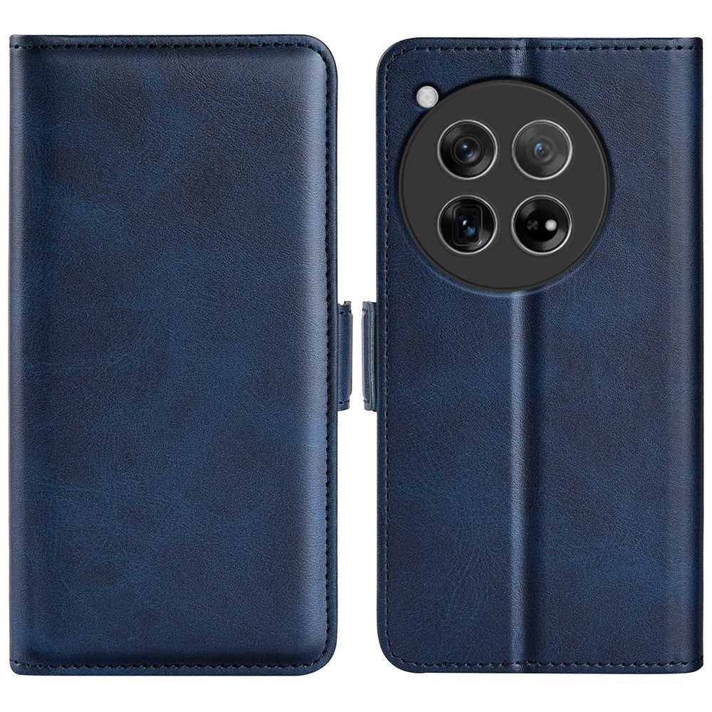 For OnePlus 12 5G Leather Flip Wallet Case Folio Stand View Phone Cover