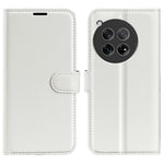 OnePlus 12 5G mobilskal Flip Plånbok Stötsäkert PU Läder Stativfodral
