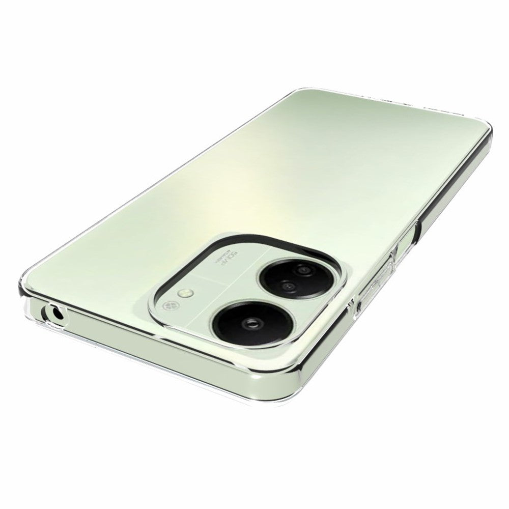 10 st/förpackning för Xiaomi Redmi 13C 4G / 13C 5G / 13R 5G / Poco C65 4G / Poco M6 5G TPU-skal vattenstämpelfritt mobilfodral