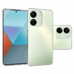 10 st/förpackning för Xiaomi Redmi 13C 4G / 13C 5G / 13R 5G / Poco C65 4G / Poco M6 5G TPU-skal vattenstämpelfritt mobilfodral