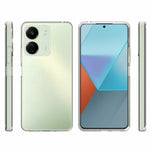10 st/förpackning för Xiaomi Redmi 13C 4G / 13C 5G / 13R 5G / Poco C65 4G / Poco M6 5G TPU-skal vattenstämpelfritt mobilfodral