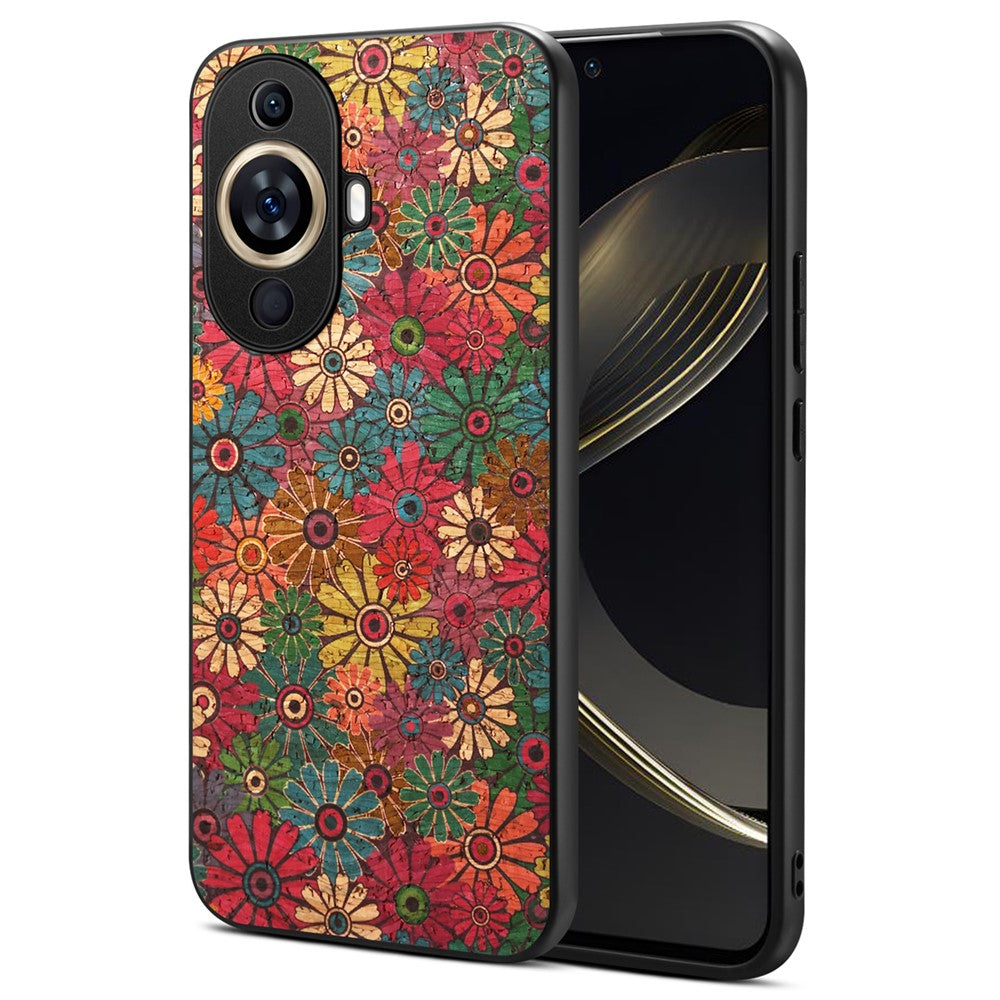 For Huawei nova 11 / nova 12s 4G / nova 12 Lite 4G Phone Case Floral Flower Pattern Shockproof Cover