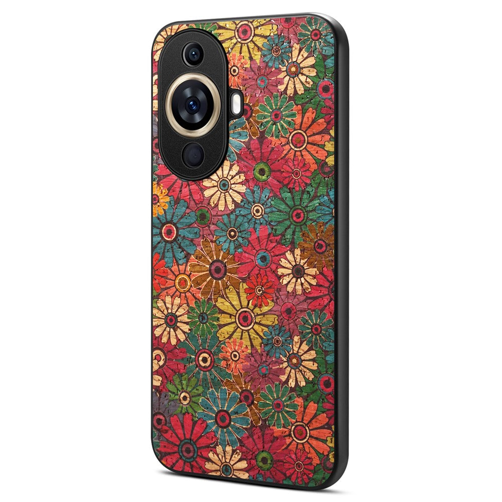 For Huawei nova 11 / nova 12s 4G / nova 12 Lite 4G Phone Case Floral Flower Pattern Shockproof Cover
