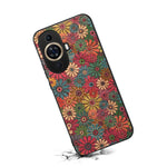 For Huawei nova 11 / nova 12s 4G / nova 12 Lite 4G Phone Case Floral Flower Pattern Shockproof Cover