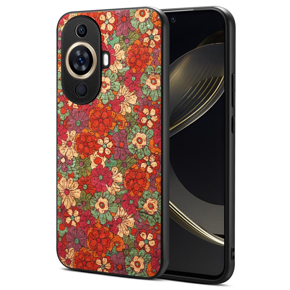 For Huawei nova 11 / nova 12s 4G / nova 12 Lite 4G Phone Case Floral Flower Pattern Shockproof Cover
