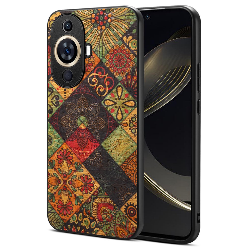 For Huawei nova 11 / nova 12s 4G / nova 12 Lite 4G Phone Case Floral Flower Pattern Shockproof Cover