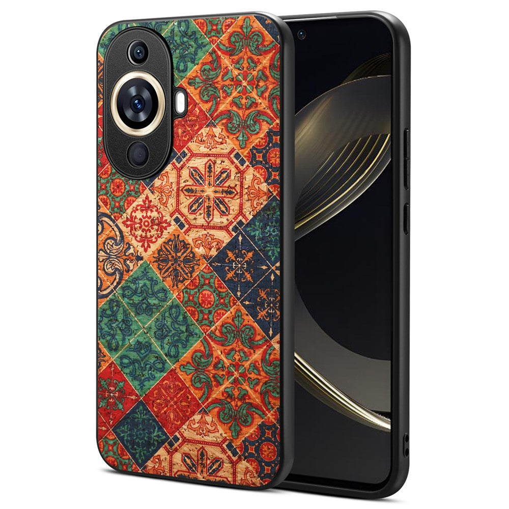 For Huawei nova 11 / nova 12s 4G / nova 12 Lite 4G Phone Case Floral Flower Pattern Shockproof Cover