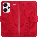 For Xiaomi Redmi Note 13 Pro+ 5G Wallet Case Tiger Pattern Leather Stand Feature Flip Phone Cover