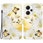 Xiaomi Redmi Note 13 Pro+ 5G mobilskal Mönstertryck Fodral Stativ Handledsrem