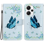Xiaomi Redmi Note 13 Pro+ 5G mobilskal Mönstertryck Fodral Stativ Handledsrem