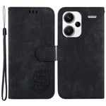 For Xiaomi Redmi Note 13 Pro+ 5G Case Wallet Cute Tiger Pattern Flip Shockproof Phone Cover