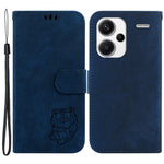 For Xiaomi Redmi Note 13 Pro+ 5G Case Wallet Cute Tiger Pattern Flip Shockproof Phone Cover