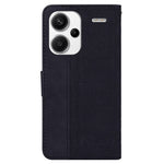 For Xiaomi Redmi Note 13 Pro+ 5G Wallet Case Geometry Pattern PU Leather Phone Cover