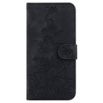 For Xiaomi Redmi Note 13 Pro+ 5G Wallet Case Flower Magnetic Leather Folio Phone Cover